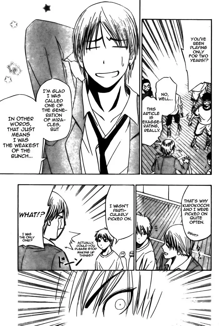 Kuroko no Basket Chapter 3 13